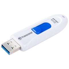 USB флэш-накопитель Transcend Jetflash 790W бело-синий 32GB (TS32GJF790W)