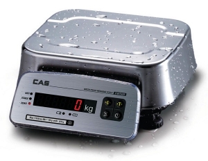 Весы настольные CAS FW500-E-15 (CAS FW500-15E)
