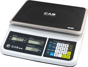 Весы торговые CAS PR-30B (LCD,II)