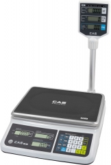 Весы торговые CAS PR-15P (LCD,II)