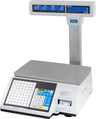 Весы торговые с печатью этикеток CAS CL-5000J-06IP (CL5000J-6IP TCP-IP)