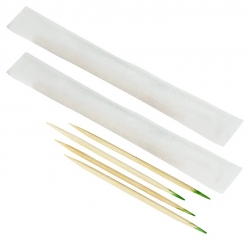 Зубочистки в индивидуальной упаковке Viatto BT-3M, бамбук с ментолом (1000 шт)