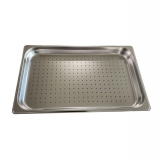 Гастроемкость GASTROMIX GN-P 1/1-20 перфорированная