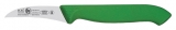Нож для чистки овощей 6см, изогнутый, зеленый HORECA PRIME 28500.HR01000.060