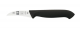 Нож ICEL для чистки овощей 6см, изогнутый, черный HORECA PRIME 28100.HR01000.060