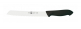 Нож ICEL хлебный 20см, черный HORECA PRIME 28100.HR09000.200