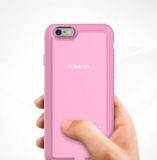 Чехол/дополнительный аккумулятор для Apple iPhone 6/6S Romoss Encase розовый
