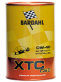 Моторное масло Bardahl XTC C60 0W40 (1л)