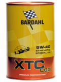 Моторное масло Bardahl XTC C60 5W40 (1л)