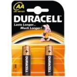 Батарейки AA DURACELL LR14 BL2 (набор из 2-х батареек)