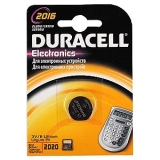 Батарейка Duracell CR2016 BL1