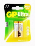Батарейки GP LR6 Ultra (20/160) набор из 2 шт.