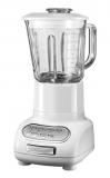 Блендер KitchenAid Artisan 5KSB5553EWH, стакан 1.5 л (стекло), 5 скоростей, Pulse, белый