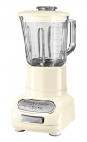 Блендер KitchenAid Artisan 5KSB5553EAC, стакан 1.5 л (стекло), 5 скоростей, Pulse, кремовый