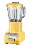 Блендер KitchenAid Artisan 5KSB5553EMY, стакан 1.5 л (стекло), 5 скоростей, Pulse, желтый
