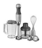 Блендер погружной KitchenAid 5KHB2571ESX, стальной