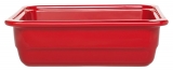 Гастроемкость керамическая GN 1/2-100, серия Gastron, цвет красный 346233  из керамики.