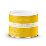 Чай Матча ALTHAUS HARU MEKU MATCHA с лемонграссом 150гр