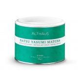 Чай Матча ALTHAUS NATSU YASUMI MATCHA с мятой 150гр
