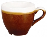 Чашка Espresso 100мл Monochrome, цвет Cinnamon Brown MOBRCEB91