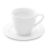 Чашка для кофе с блюдцем BergHOFF Hotel 0,180 л