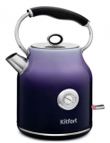 Чайник Kitfort КТ-679-3, градиент фиолетовый