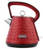 Чайник Kitfort КТ-693-2, красный