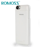 Чехол/дополнительный аккумулятор для Apple iPhone 6/6S Romoss Encase 6P белый