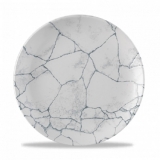 Тарелка мелкая 26см, без борта, цвет Kintsugi Pearl Grey, Studio Prints KTPGEV101