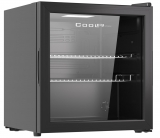 Холодильный шкаф Cooleq TBC-46N черный