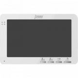 Цветной монитор видеодомофона J2000-DF-КРИСТИНА (белый)