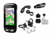 Датчик мощности Garmin Vector с велонавигатором Edge 1000 HRM 3 CAD