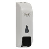 Дозатор для жидкого мыла пластиковый Puff-8104