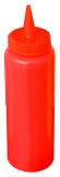 Емкость для жидкостей 220мл, красная, серия Jiwins JW-BSD8-RED