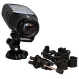 Экшн-камера Garmin VIRB c дисплеем и велокреплением