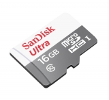 Карта памяти MicroSDHC Sandisk Ultra Android 16GB без адаптера