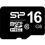 Карта памяти MicroSDHC Silicon Power 16GB без адаптера