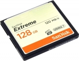 Карта памяти Sandisk Extreme CF 128GB
