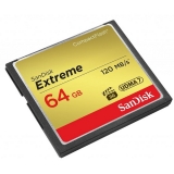 Карта памяти Sandisk Extreme CF 64GB