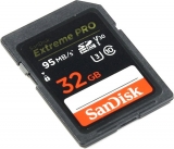 Карта памяти SDHC Sandisk Extreme Pro 32GB