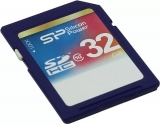 Карта памяти SDHC Silicon Power 32GB