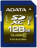 Карта памяти SDXC ADATA Premier Pro UHS-I class 10/class U1 128GB