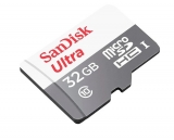 Карта памяти SanDisk microSDHC 32Gb UHS-I Ultra Class10 (80MB)
