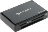 Карт-ридер внешний Transcend черный (TS-RDC8K)