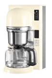 Кофеварка заливного типа KitchenAid 5KCM0802EAC, графин 1.18 л, кремовая