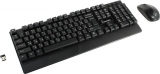 Комплект беспроводной клавиатура+мышь Smartbuy 113347AG black