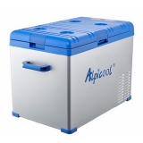 Компрессорный автохолодильник ALPICOOL A40 (40 л.) 12-24-220В синий