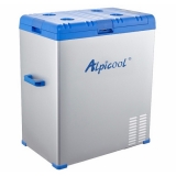 Компрессорный автохолодильник ALPICOOL A75 (75 л.) 12-24-220В синий