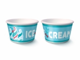Креманка для мороженого 140 мл вспененный полистирол ICE CREAM, 950 шт