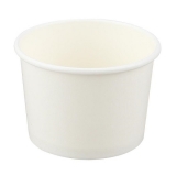 Креманка для мороженого 250 мл бумага белая, 800 шт